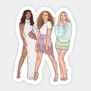 Mine Before Yours || Little Mix Sticker